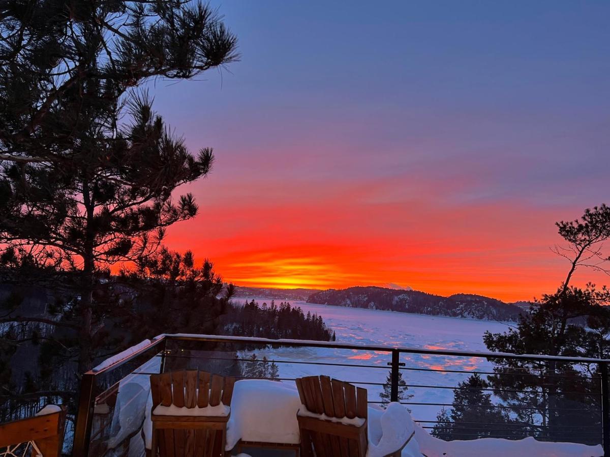 Gite Du Haut Des Arbres Saguenay Luaran gambar