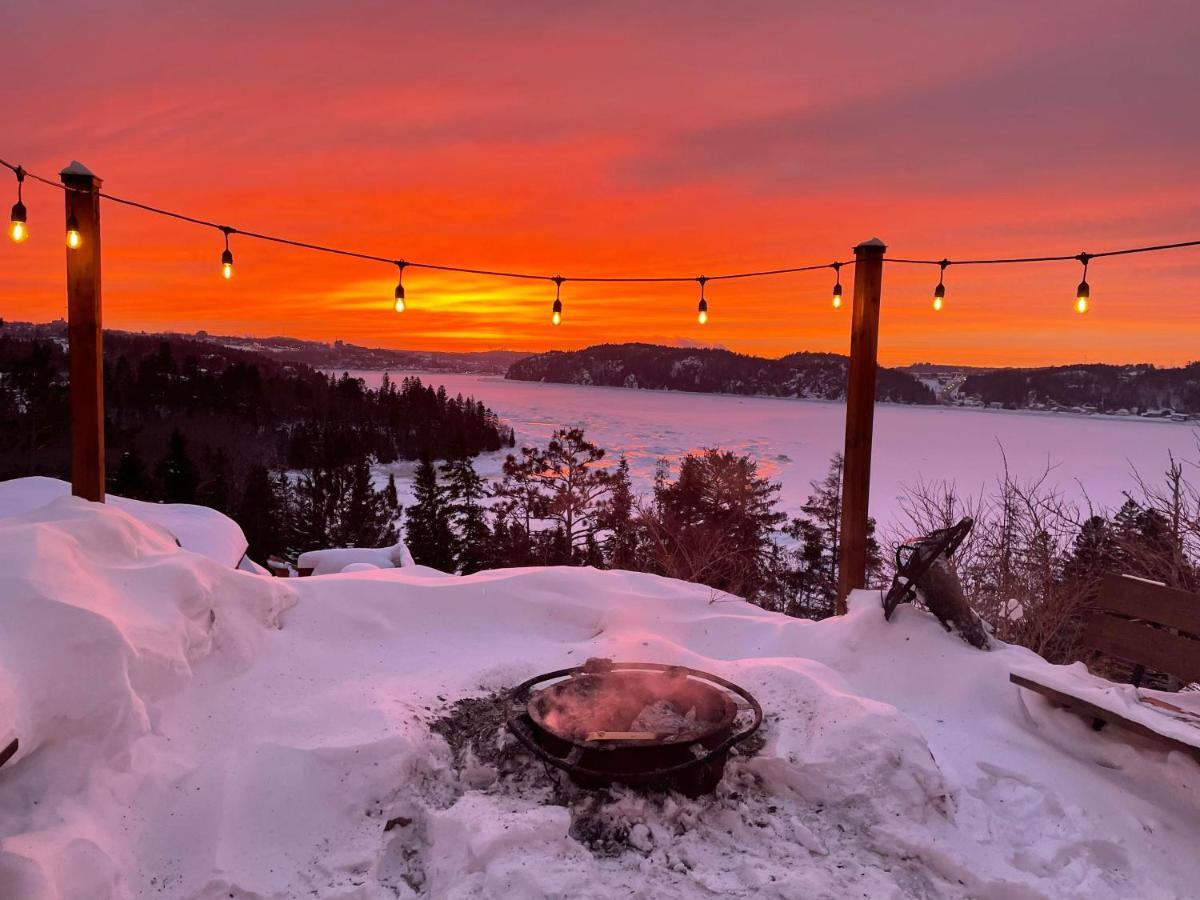 Gite Du Haut Des Arbres Saguenay Luaran gambar