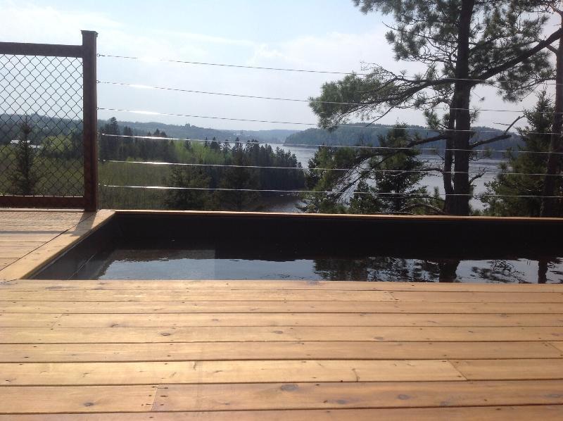 Gite Du Haut Des Arbres Saguenay Luaran gambar