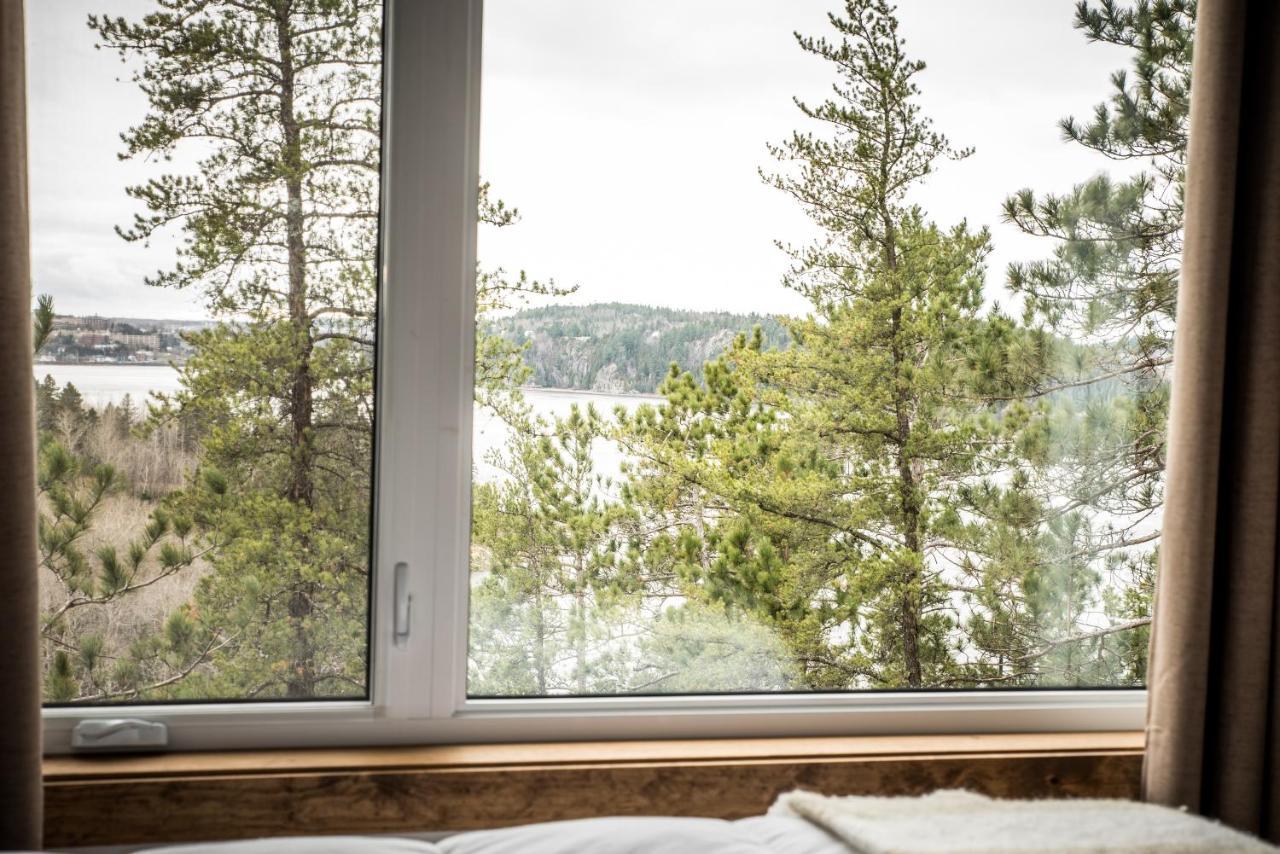 Gite Du Haut Des Arbres Saguenay Luaran gambar