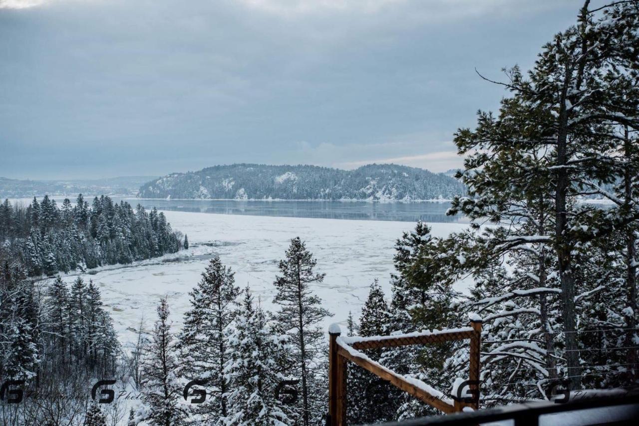 Gite Du Haut Des Arbres Saguenay Luaran gambar