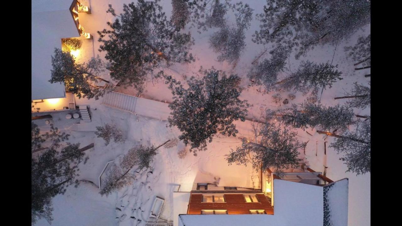 Gite Du Haut Des Arbres Saguenay Luaran gambar